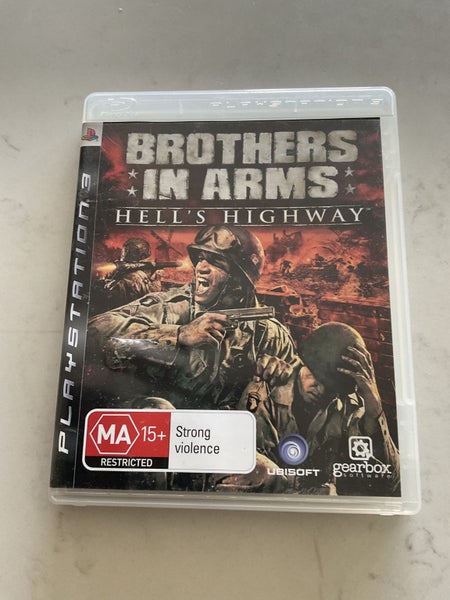 brothers in arms hell's highway ( PLAYSTATION 3 ) Carousel 1