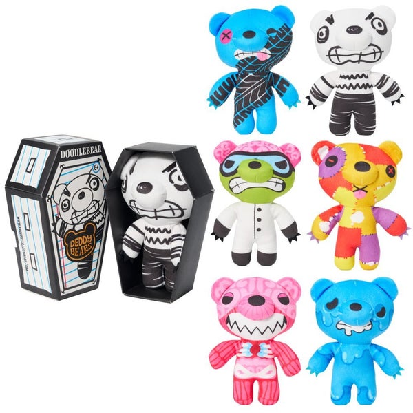Deddy Bear Lil'Coffin Dodgers Plush, Series 3 Carousel 1