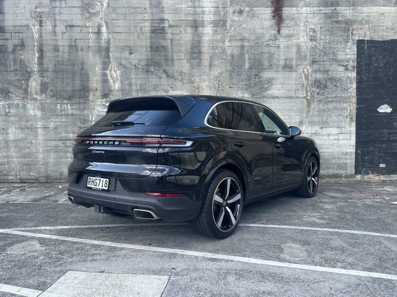 2024 Porsche Cayenne 3.0PT/4WD/8AT63613520812289112