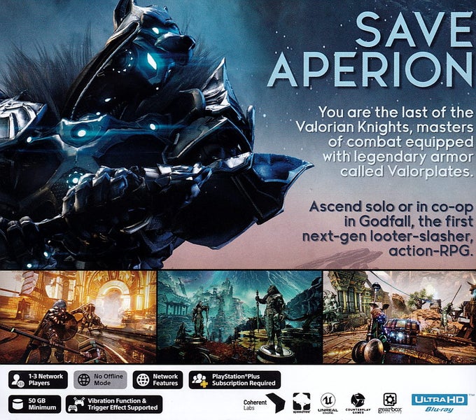 Godfall PS5 Carousel 2