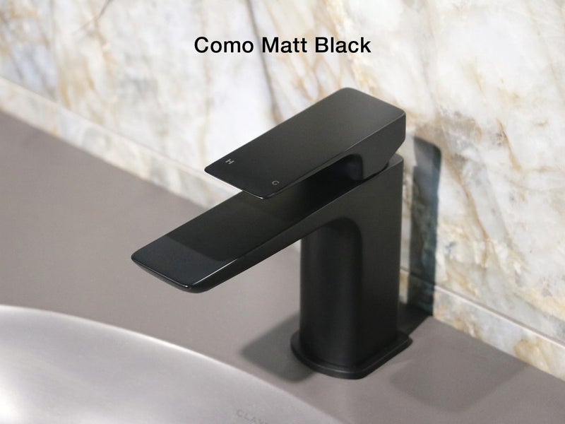 Como Floor Mount Bath Filler Matt Black *Excess Stock* Was $2299 Carousel 2
