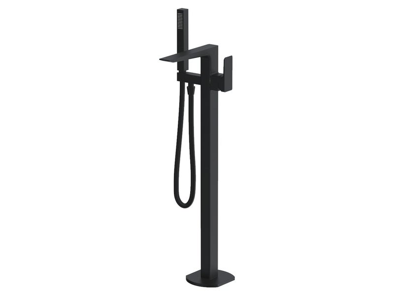 Como Floor Mount Bath Filler Matt Black *Excess Stock* Was $2299 Carousel 1