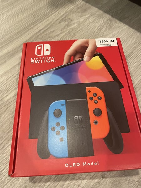 Nintendo Switch OLED Carousel 1