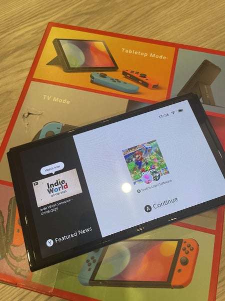 Nintendo Switch OLED63616977855233113