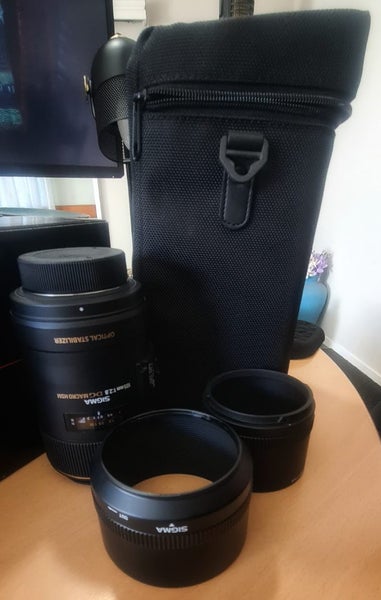 Sigma 105mm F2.8 EX DG Macro OS63616977840003111
