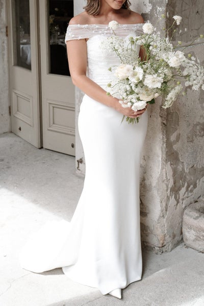 Trish Peng Wedding Dress (Ella Gown) Size 10-1263616978099713113