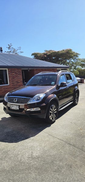 2012 Ssangyong Rexton Sport63613520919170113