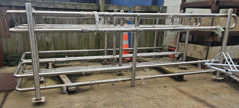Trolley Bay (Supermarket trolleys) Carousel 2