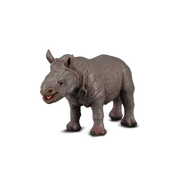 CollectA White Rhinoceros Calf Carousel 1