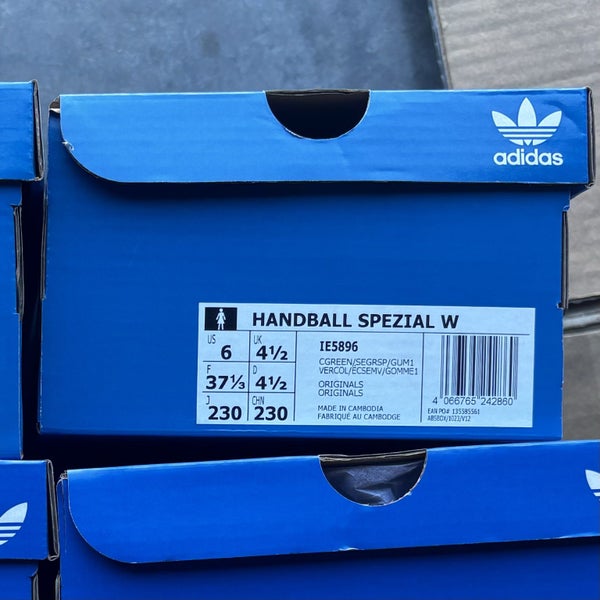 AFTERPAY - Adidas Handball Spezial Green 6W Carousel 5