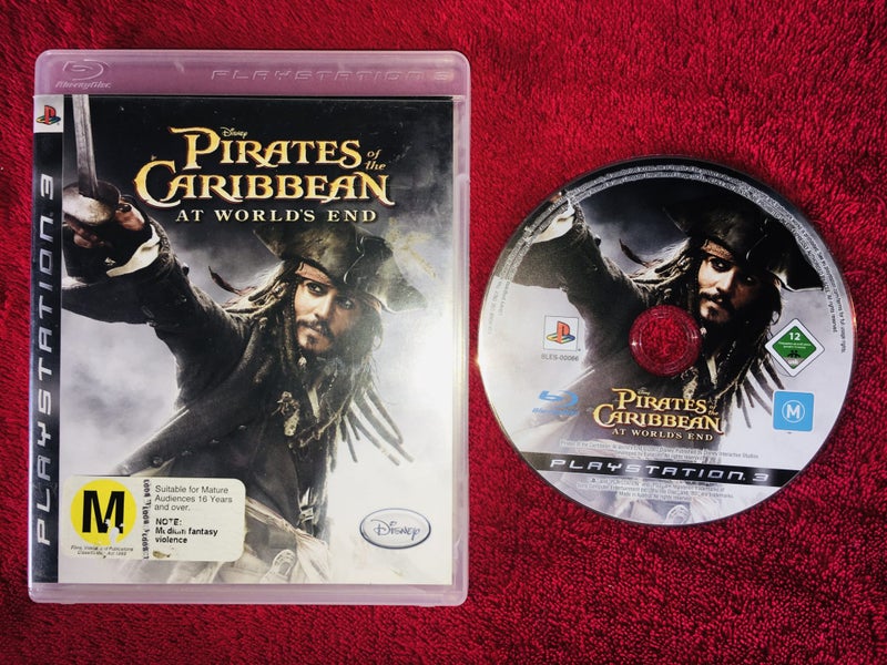 Pirates of the Caribbean: At World's End - PS3 Game64044124221827110