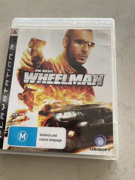 vin diesel wheelman - (PLAYSTATION 3 ) Carousel 1