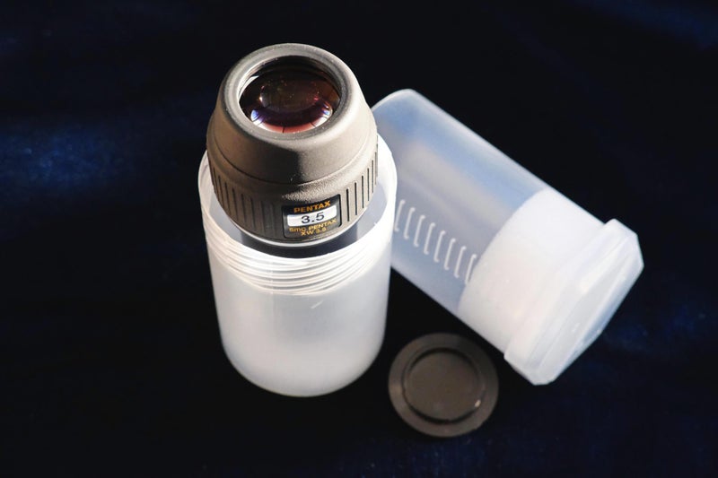SMC Pentax XW 3.5mm telescope eyepiece Carousel 2