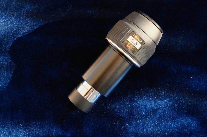 SMC Pentax XW 3.5mm telescope eyepiece Carousel 1