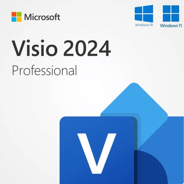 Microsoft Visio 2024 Professional Carousel 1