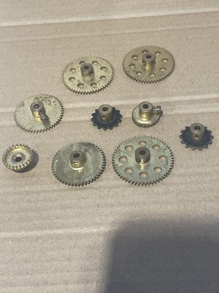 Meccano brass parts 1 Carousel 1