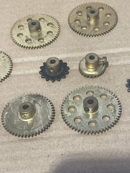 Meccano brass parts 1 Carousel 2
