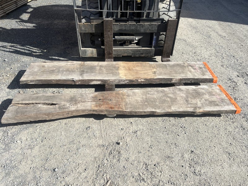 Kiln-Dried Solid Black Maire Slab – Final Clearance Carousel 2