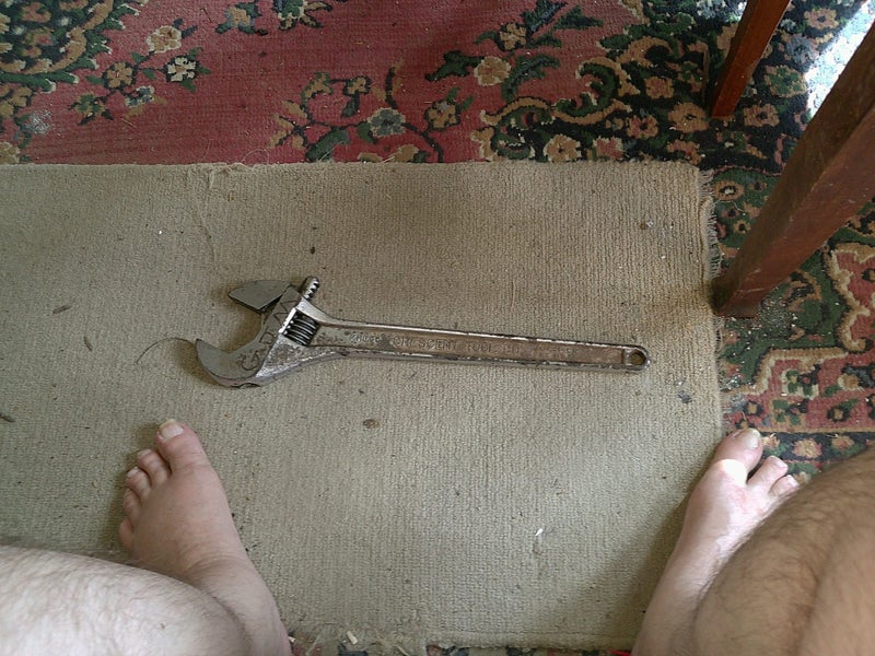 $s DOWN GENUINE "CRESCENT " ( Crestalloy USA ) 18 inch spanner Bargain Quality ! Carousel 2