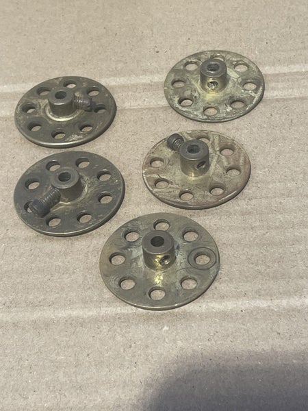 Meccano brass parts 2 Carousel 1