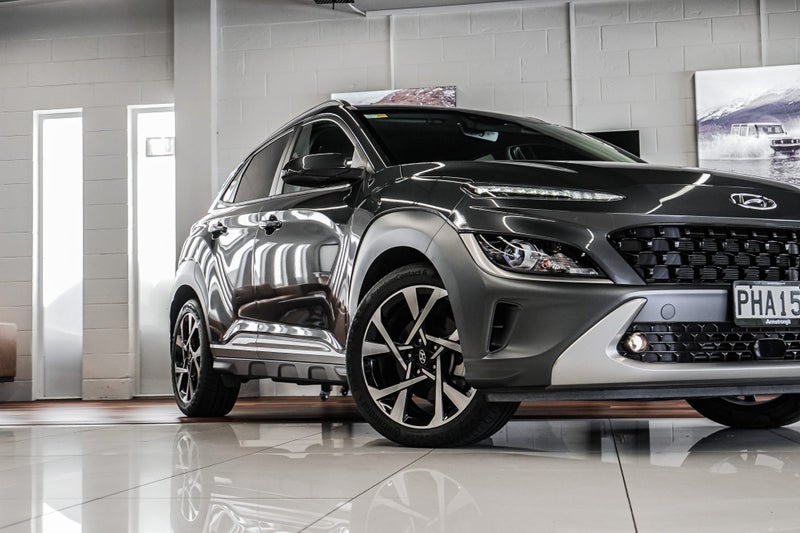 2022 Hyundai Kona 1.6T Awd Elite 1.6Pt63613521164674113