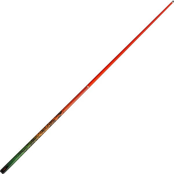 PowerGlide - NEW 57" Ignis Orange Carbon Cue - 2pc Carousel 2