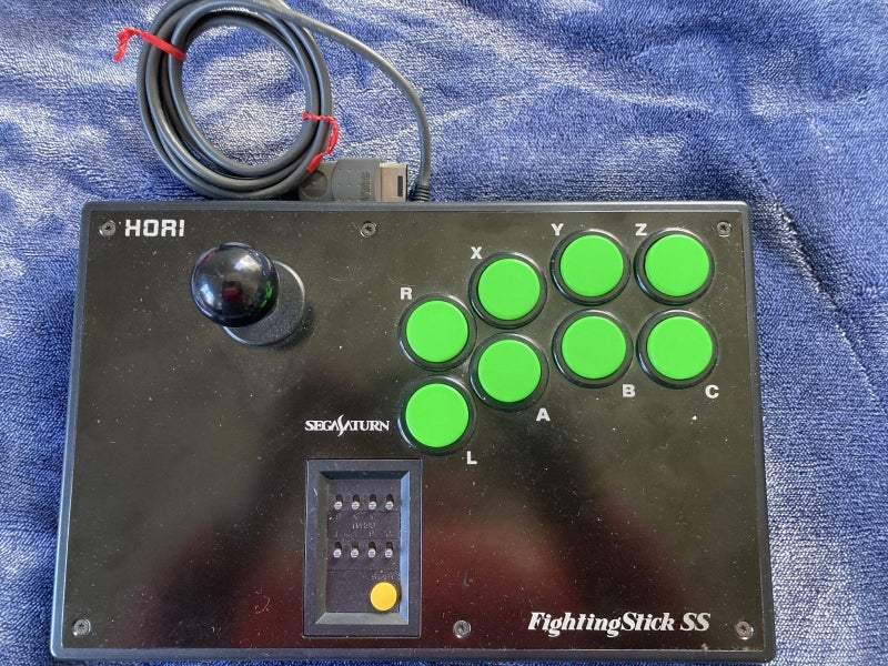 HORI Fighting Stick SS (Sega Saturn) Carousel 1