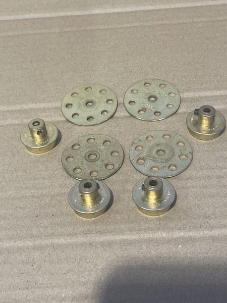 Meccano brass parts 3 Carousel 1
