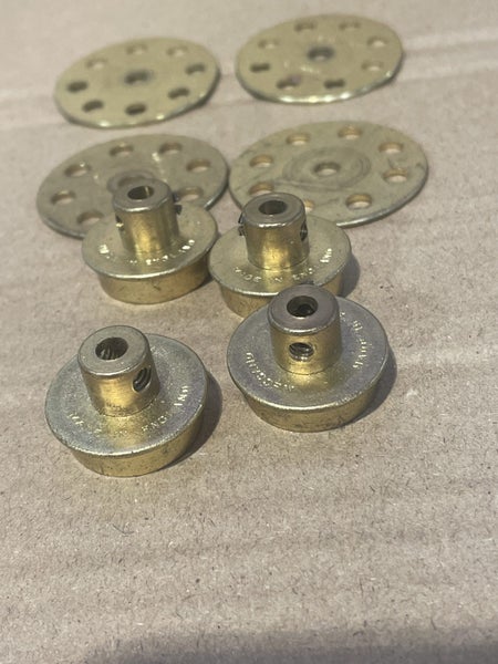 Meccano brass parts 3 Carousel 2