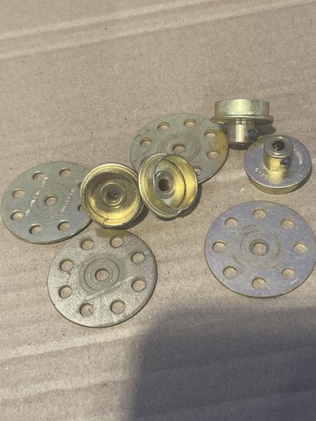 Meccano brass parts 3 Carousel 3