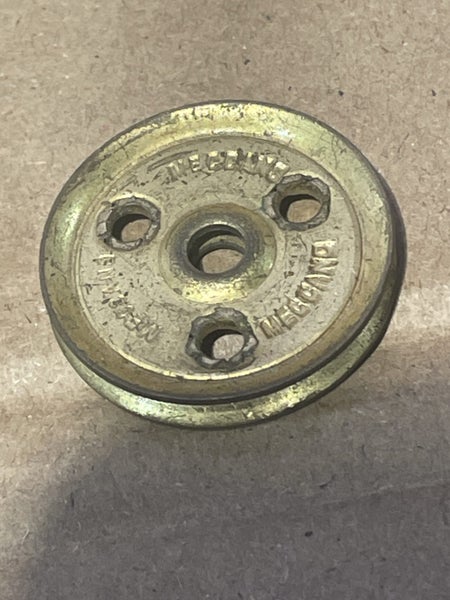 Meccano brass parts 5 Carousel 4