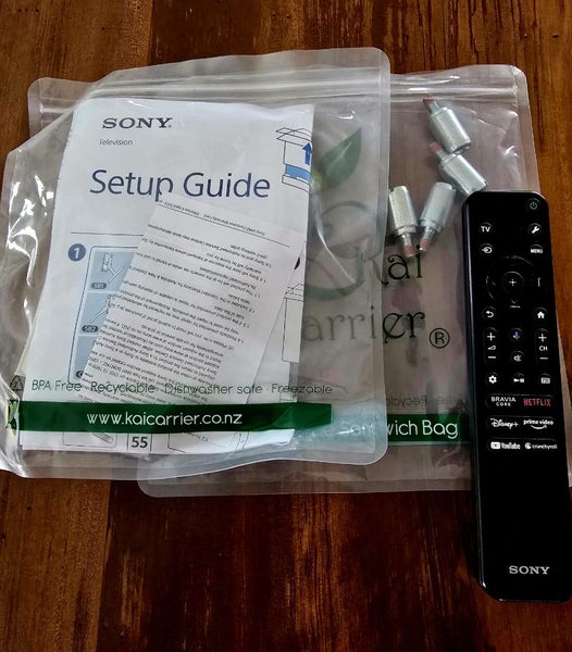 65" Sony Bravia OLED A80L – Stunning 4K Smart TV, Excellent Condition63616979100035113