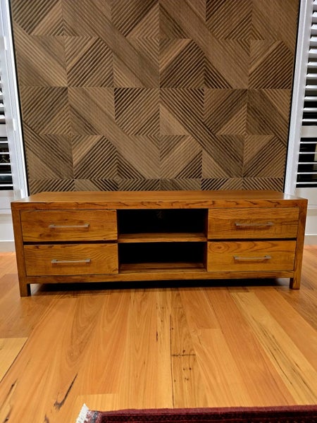 Solid Wooden TV Cabinet – Modern Design Carousel 1