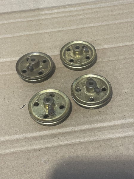 Meccano brass parts 8 Carousel 1