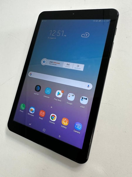 Samsung Galaxy Tab A 8" (2018) 32GB Black Wifi + Cellular Carousel 1