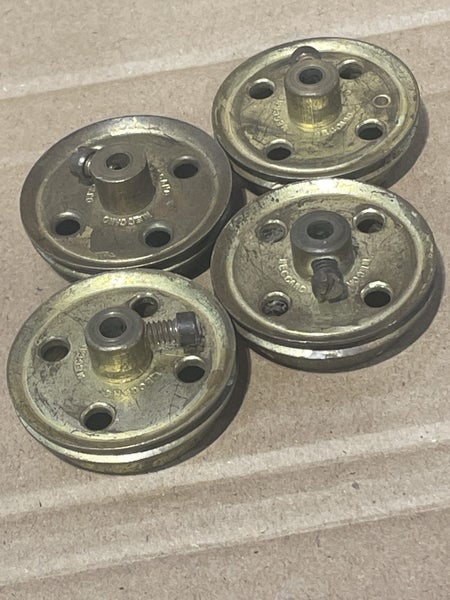 Meccano brass parts 8 Carousel 3