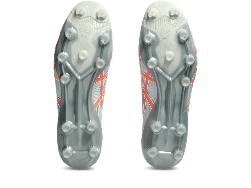 .ASICS MENS MENACE 5 - WHITE/VIVID CORAL - (1111A246-102) - MWV - R2L17 Carousel 8