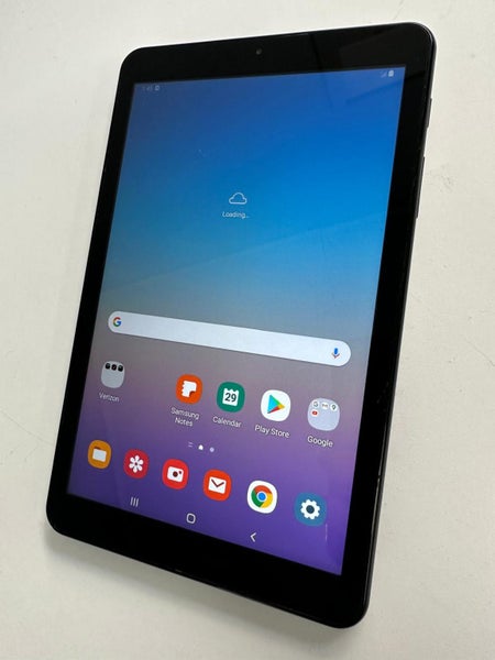 Samsung Galaxy Tab A 8" (2018) 32GB Black Wifi + Cellular Carousel 1