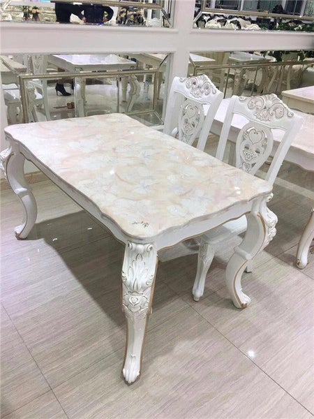 Marble Dining Table Carousel 1