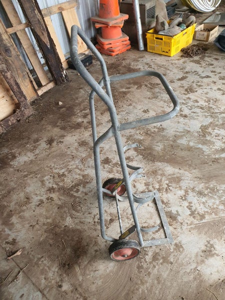 REX Gas bottle trolley Carousel 1