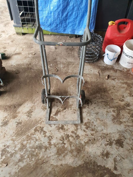 REX Gas bottle trolley Carousel 2