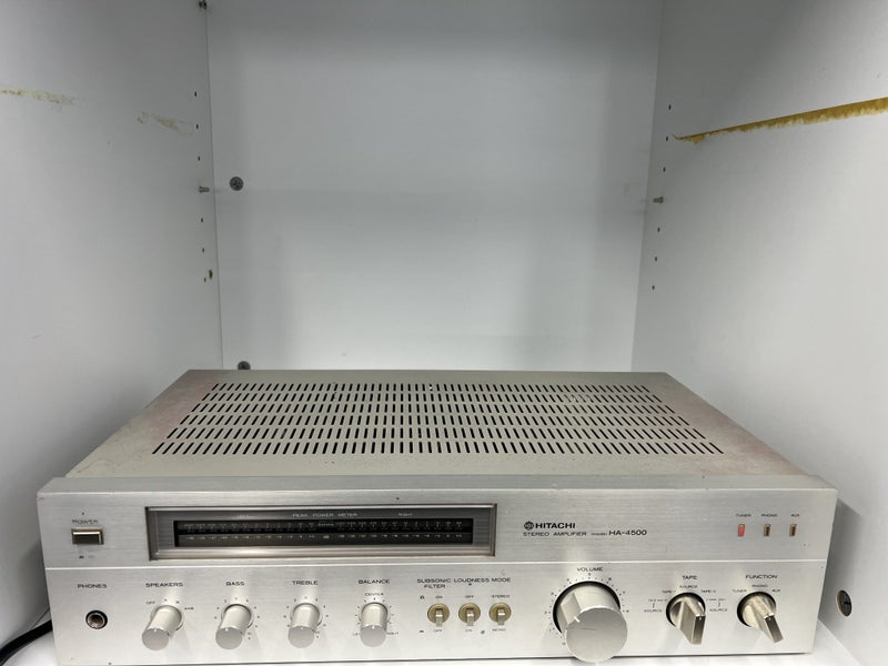 Hitachi HA-4500 Stereo Integrated Amplifier (1979-80)63828951217667111
