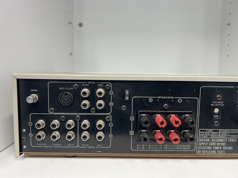 Hitachi HA-4500 Stereo Integrated Amplifier (1979-80)63828951217667114