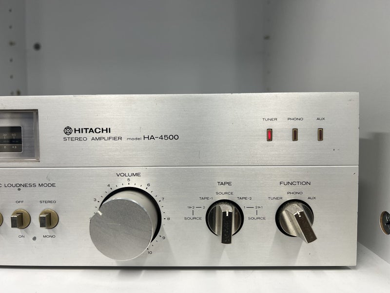 Hitachi HA-4500 Stereo Integrated Amplifier (1979-80)63828951217667112