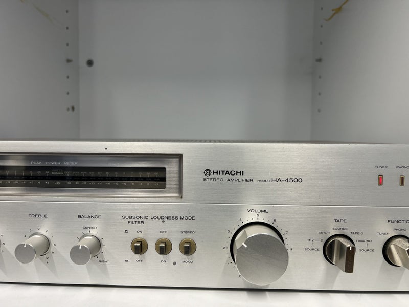 Hitachi HA-4500 Stereo Integrated Amplifier (1979-80)63828951217667113