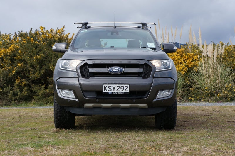 2017 Ford Ranger WILDTRAK 3.2D/4WD63613521365250112