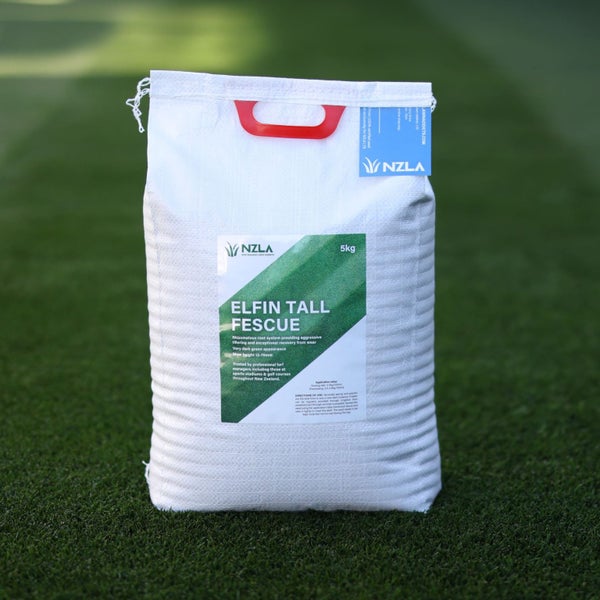 Lawn Seed - Elfin Tall Fescue 5kg Carousel 1