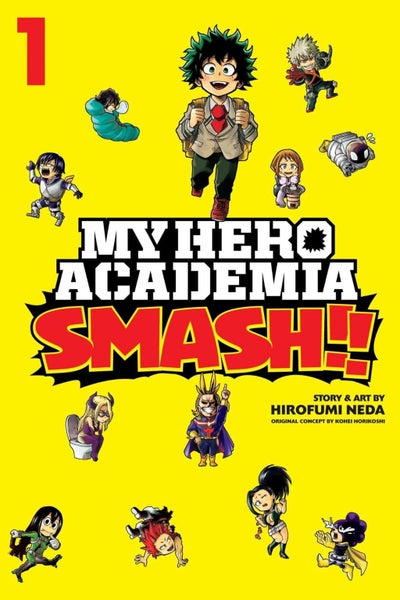 My Hero Academia: Smash!!, Vol. 1 Carousel 1