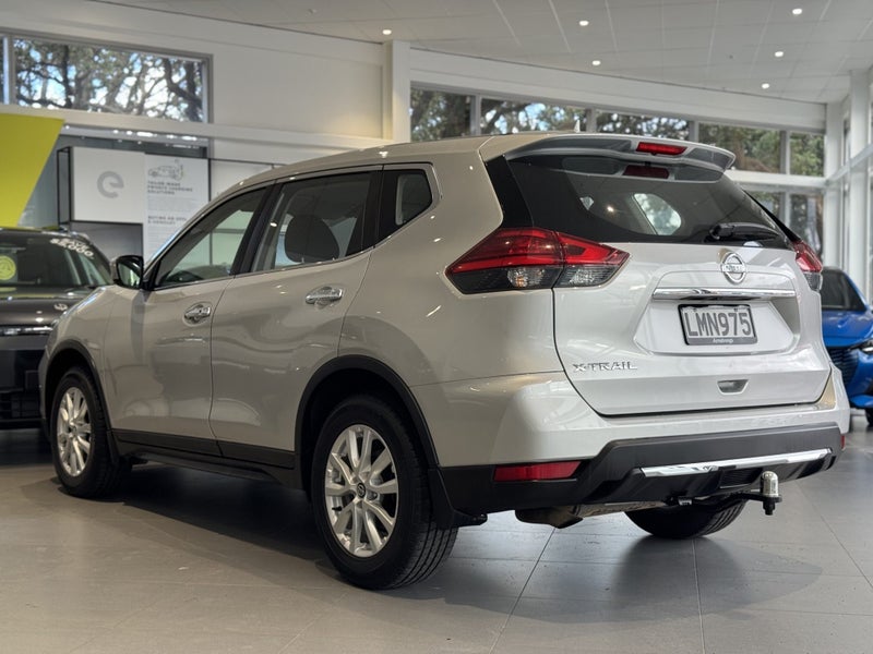 2018 Nissan X-Trail St 2.5P/6Cvt/Sw/5Dr63613521396355112
