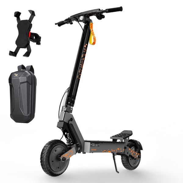 Promo! 2400W-Dual Motors-Strong Climbing-Wide Touch Screen-Electric Scooter H2 D Carousel 1